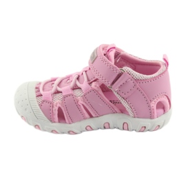 American Club sport sandaler rosa 2