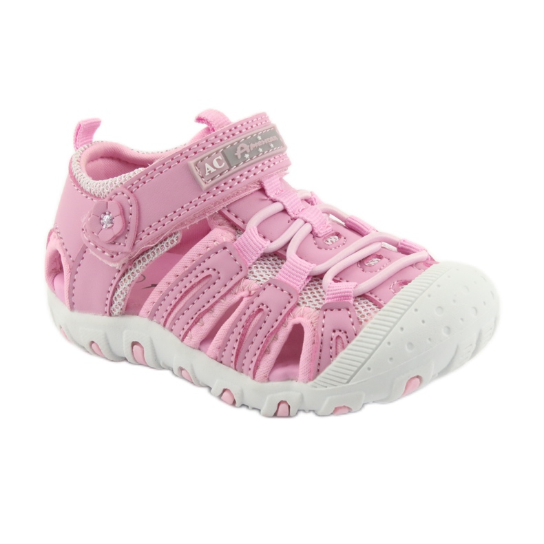 American Club sport sandaler rosa 1