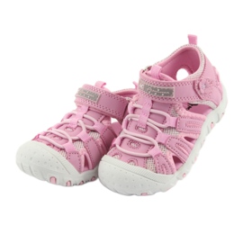 American Club sport sandaler rosa 3