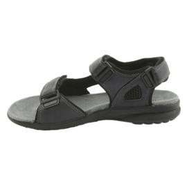 American Club Amerikanska HL08 ungdomssportsandaler blå 2