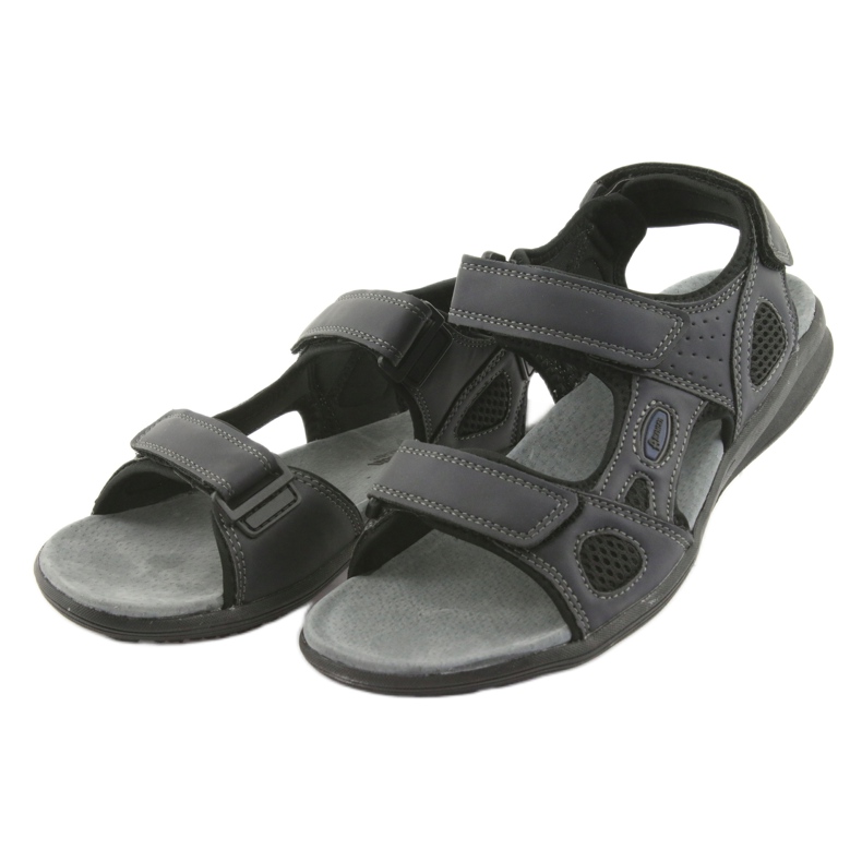 American Club Amerikanska HL08 ungdomssportsandaler blå 3