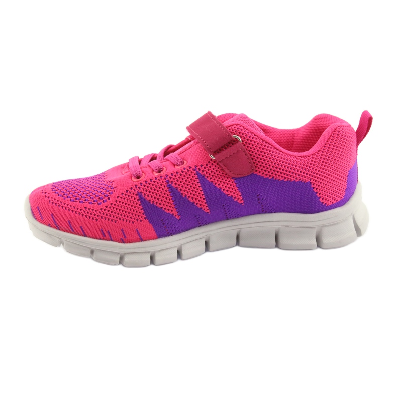 Befado barnskor upp till 23 cm 516Y023 purpur rosa 3