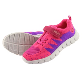 Befado barnskor upp till 23 cm 516Y023 purpur rosa 5