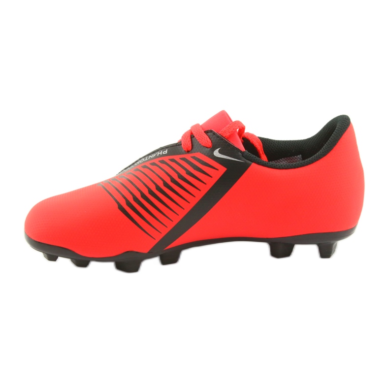 Nike Phantom Venom Club Fg Jr AO0396-600 fotbollsskor röd 2