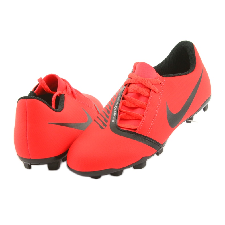 Nike Phantom Venom Club Fg Jr AO0396-600 fotbollsskor röd 4