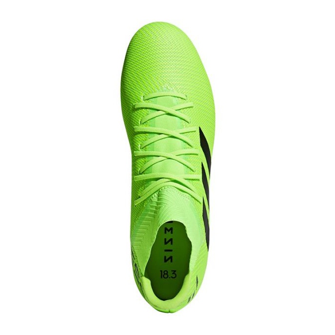 Adidas Nemeziz 18.3 Fg M DB2113 fotbollsskor grön grön 2