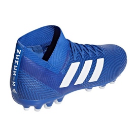 Adidas Nemeziz 18.3 Ag M BC0301 fotbollsskor blå blå 2