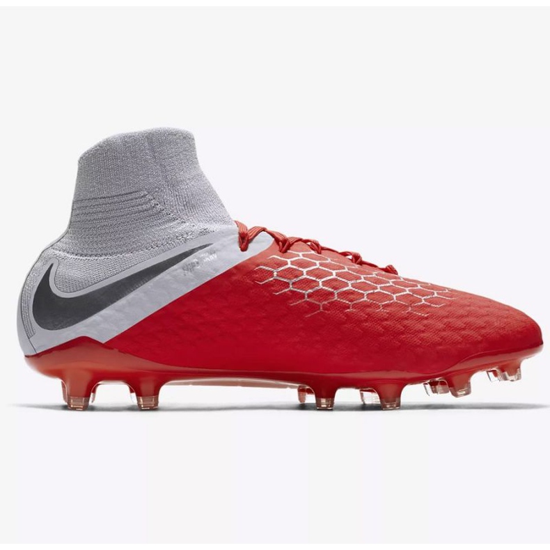 Nike Hypervenom Phantom 3 Pro Df Fg M AJ3802-600 fotbollsskor röd röd 1