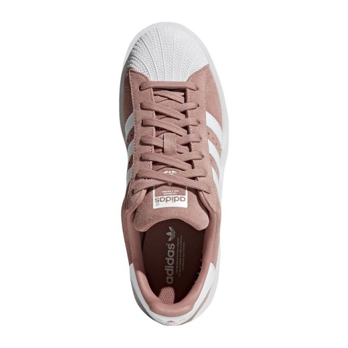 Adidas Originals Superstar Bold W CQ2827 skor rosa 2