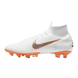 Nike Mercurial Superfly 6 Elite Ag Pro M AH7377-107 fotbollsskor vit vit 1