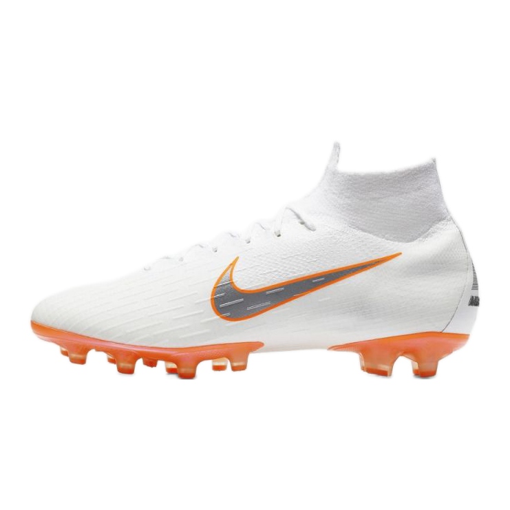 Nike Mercurial Superfly 6 Elite Ag Pro M AH7377-107 fotbollsskor vit vit 1