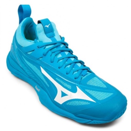 Handbollsskor Mizuno Wave Mirage 2.1 M X1GA185098 blå blå 1