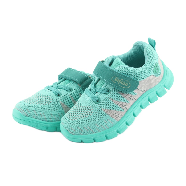 Befado barnskor 516X026 grå grön 3