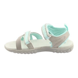 American Club American Sandals Sports Sports HL14 Gray/Green grå 2