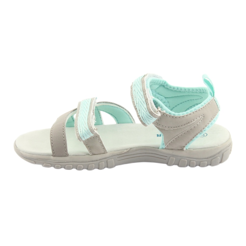 American Club American Sandals Sports Sports HL14 Gray/Green grå 2