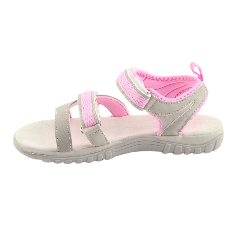 American Club American Sandals Sports Sports HL14 Gray/Pink grå grå 2