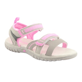 American Club American Sandals Sports Sports HL14 Gray/Pink grå grå 1