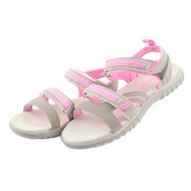 American Club American Sandals Sports Sports HL14 Gray/Pink grå grå 3