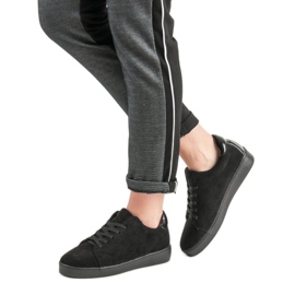 Lucky Shoes Mockasportskor svart 1