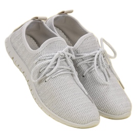 SHELOVET Vita textilskor 2