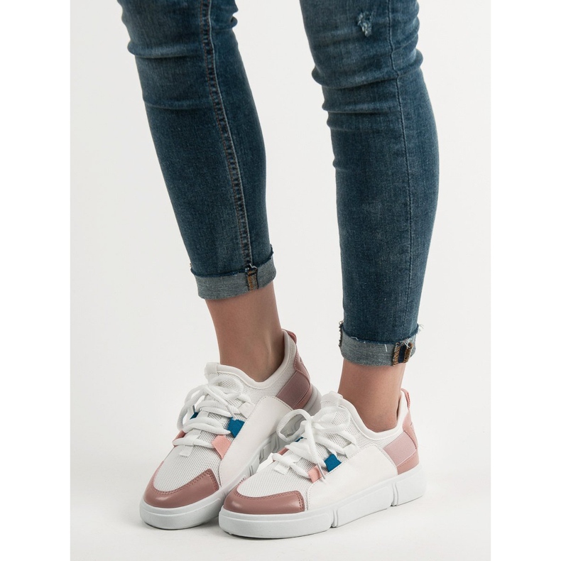 Renda Slip-on sportskor vit 2