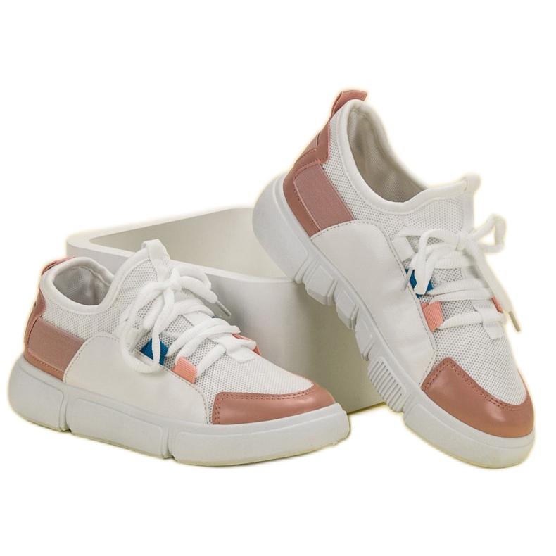 Renda Slip-on sportskor vit 1