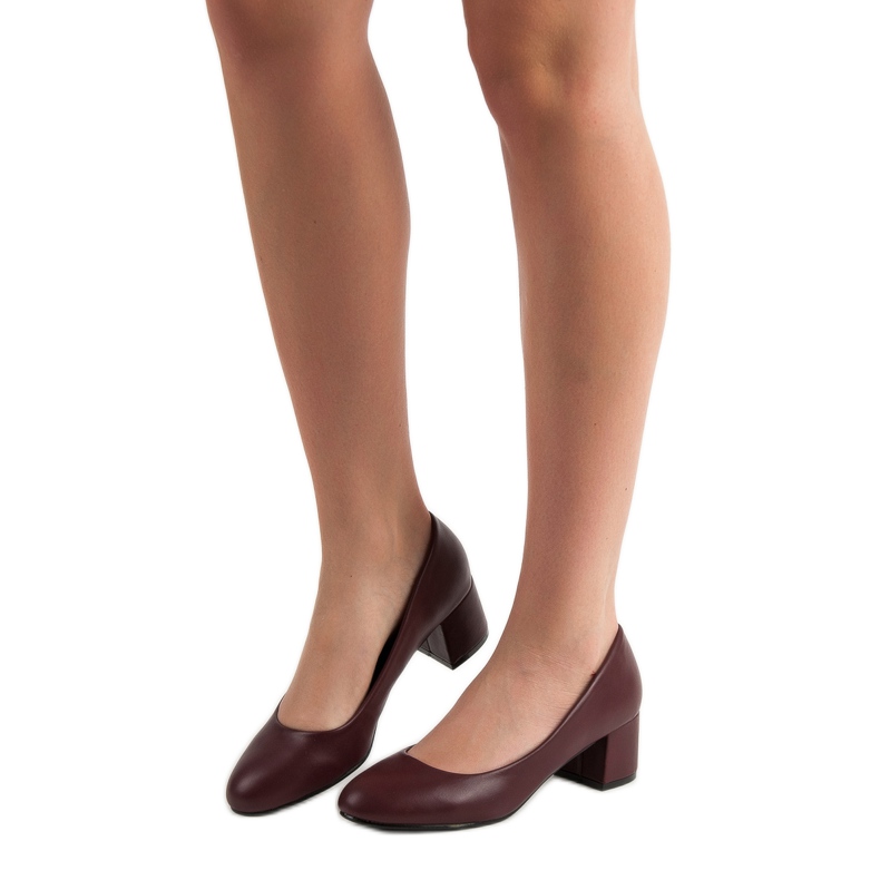 Cm Paris Klassiska pumpar mångfärgad röd 1