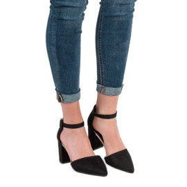 SHELOVET Pumpar i Spitz svart 2