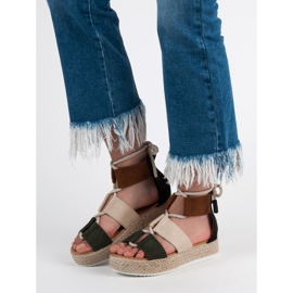 Seastar Flerfärgade sandaler mångfärgad 2