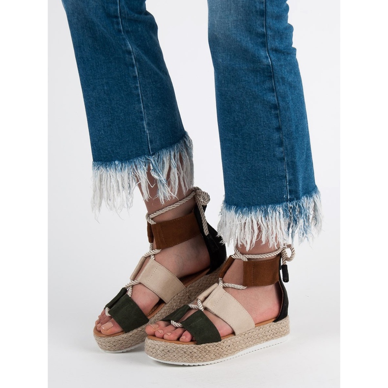 Seastar Flerfärgade sandaler mångfärgad 2