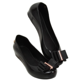 Svart Meliski ballerinas CK87-P Svart 1