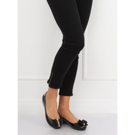 Svart Meliski ballerinas CK87-P Svart 2