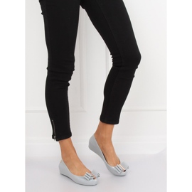 Meliski grå ballerinor CK87-P Grå 1