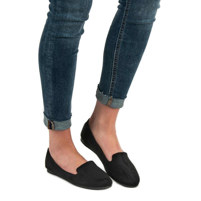 SHELOVET Mocka herrar svart 2