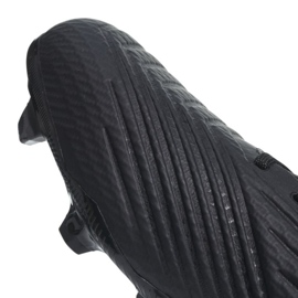 Adidas Predator 18.3 Fg M CP9303 fotbollsskor svart svart 2