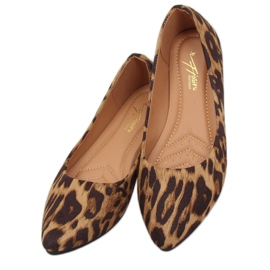 Damleopardballerinor HH16 Leopard brun 1