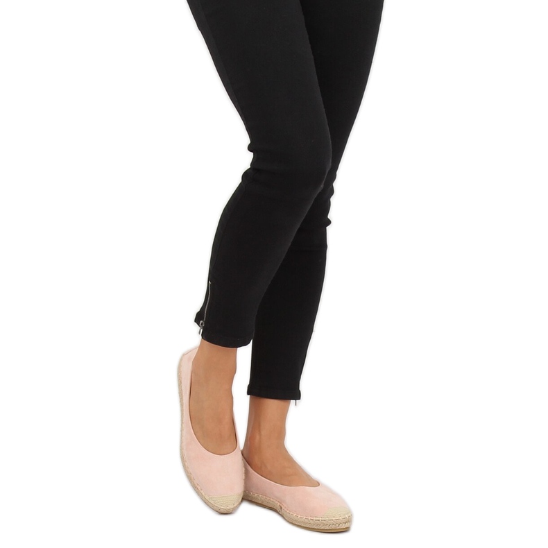 Rosa ballerina espadrilles N-2980 Rosa 2