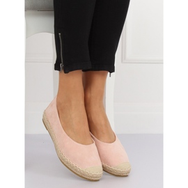Rosa ballerina espadrilles N-2980 Rosa 1