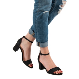 Snygga VICES sandaler svart 2