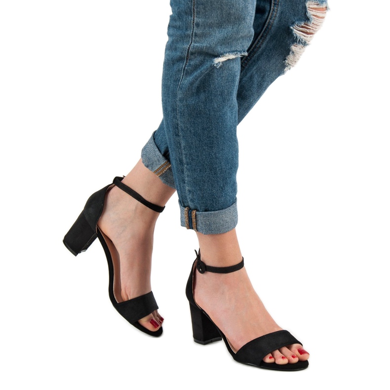 Snygga VICES sandaler svart 2