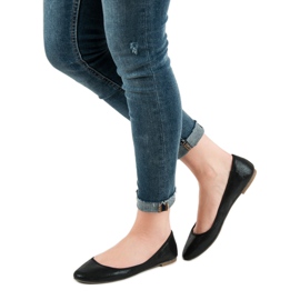 SHELOVET Svarta ballerinor 2