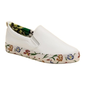 Groto Gogo Moderiktiga Slipons vit 1