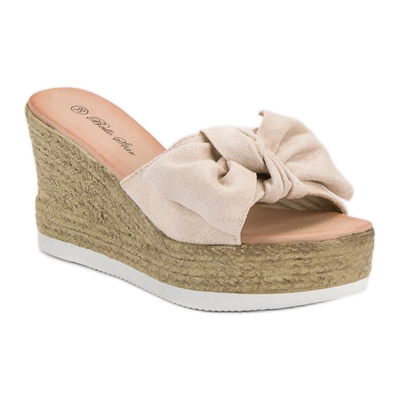 Bello Star Sandaler i mocka beige 2