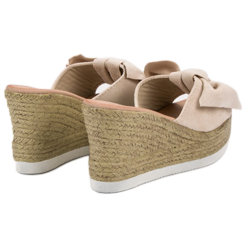 Bello Star Sandaler i mocka beige 1