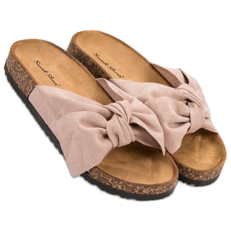 Sweet Shoes Mocka tofflor brun 1