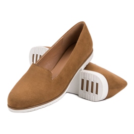 SHELOVET Kamelherrar brun 1