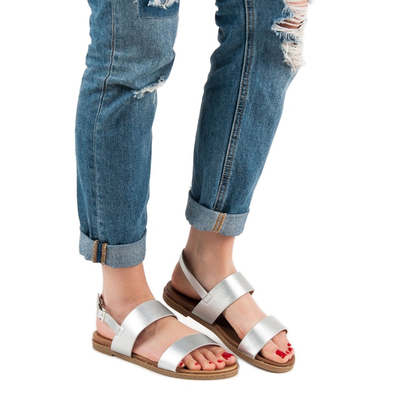 Primavera Casual sandaler grå 2