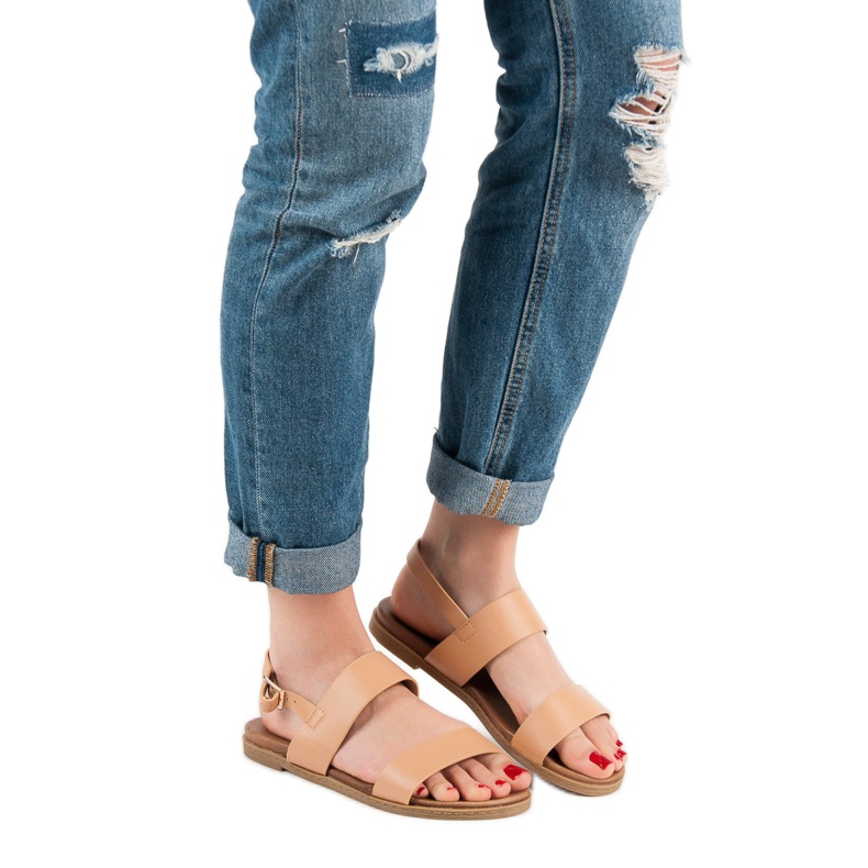 Primavera Casual sandaler brun 2