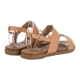 Primavera Casual sandaler brun 1