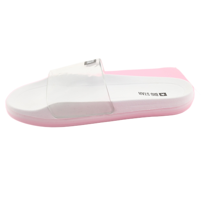 Big Star 274A258 damsandaler vit svart 3